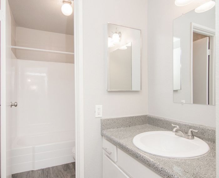 Sunrise on Bethany Bathroom