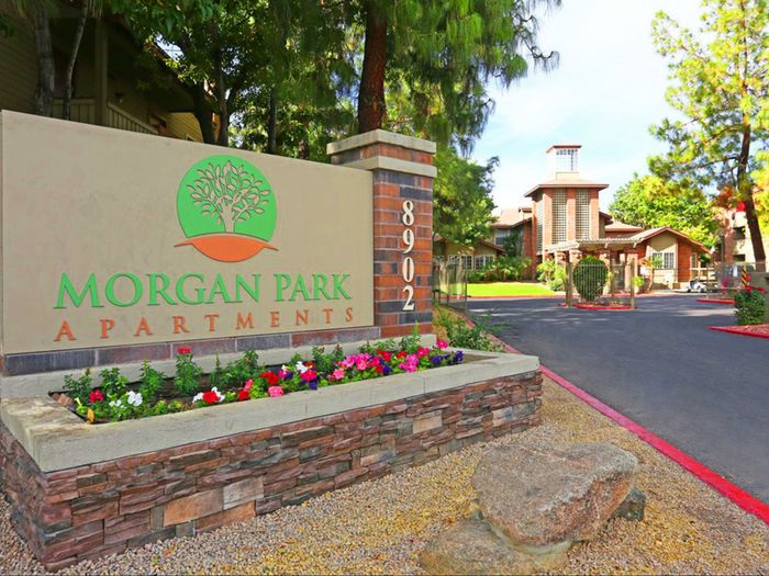 Morgan Park Entrance
