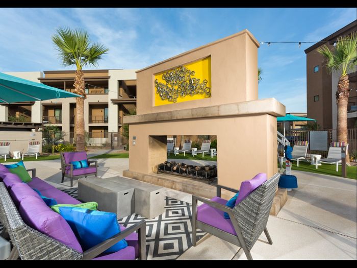 Evolution at Estrella Falls fire pit