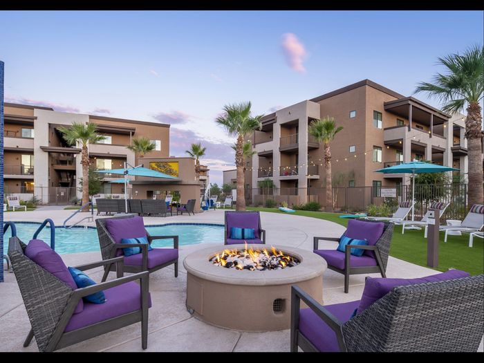 Evolution at Estrella Falls fire pit