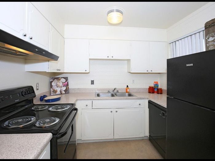 Parkside model kitchen
