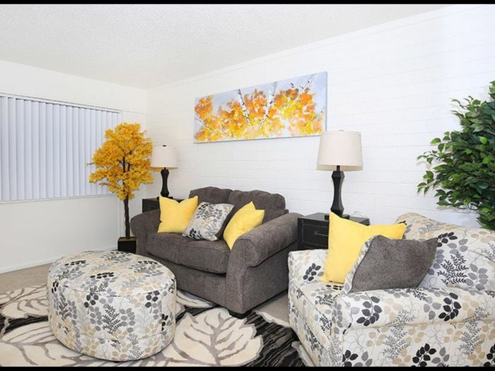 Parkside model living room