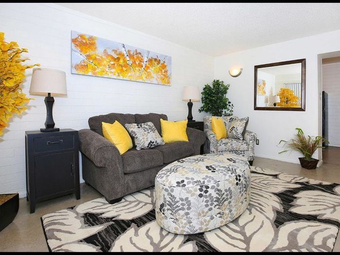 Parkside model living room