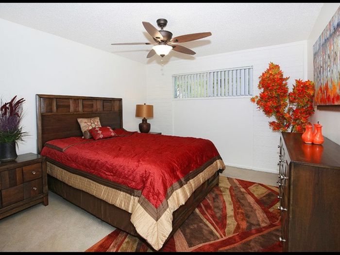 Parkside model bedroom