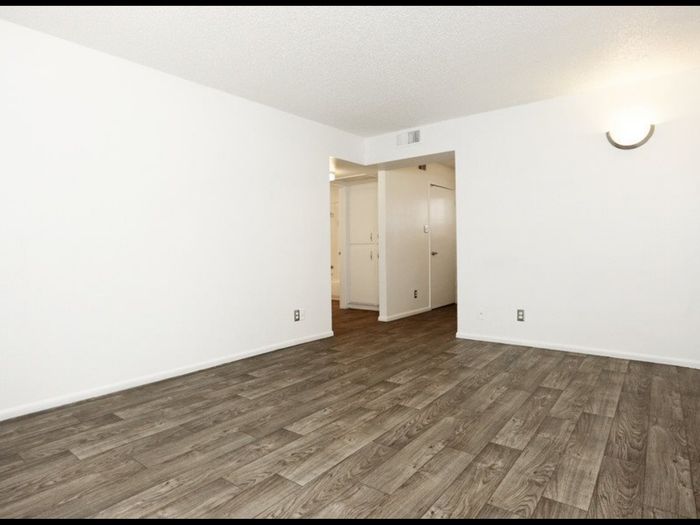 Parkside model living room