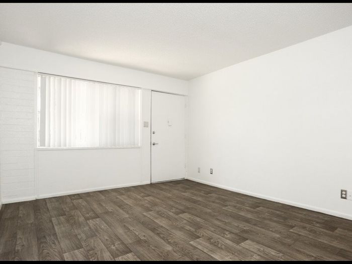Parkside model living room