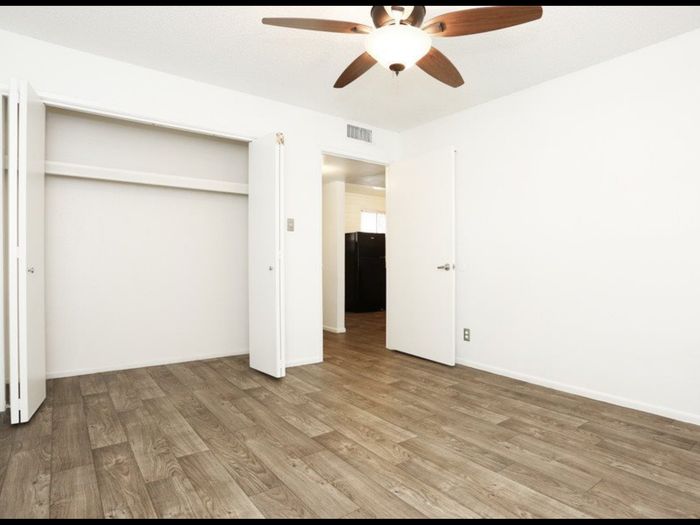 Parkside model bedroom