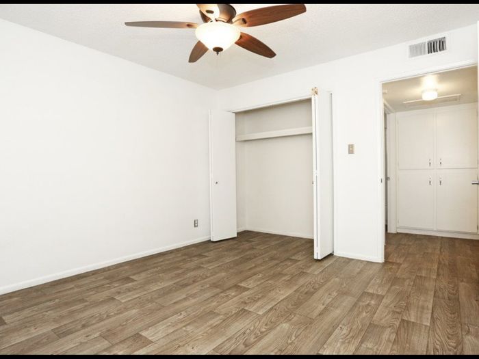 Parkside model bedroom