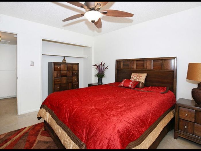 Parkside model bedroom
