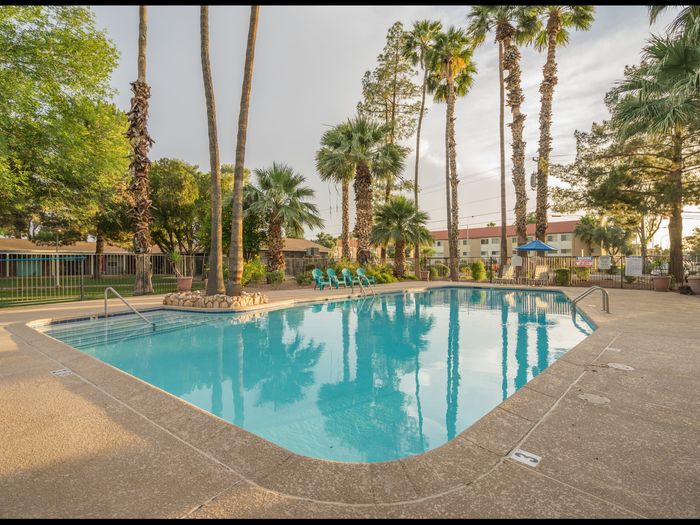 Parkside pool