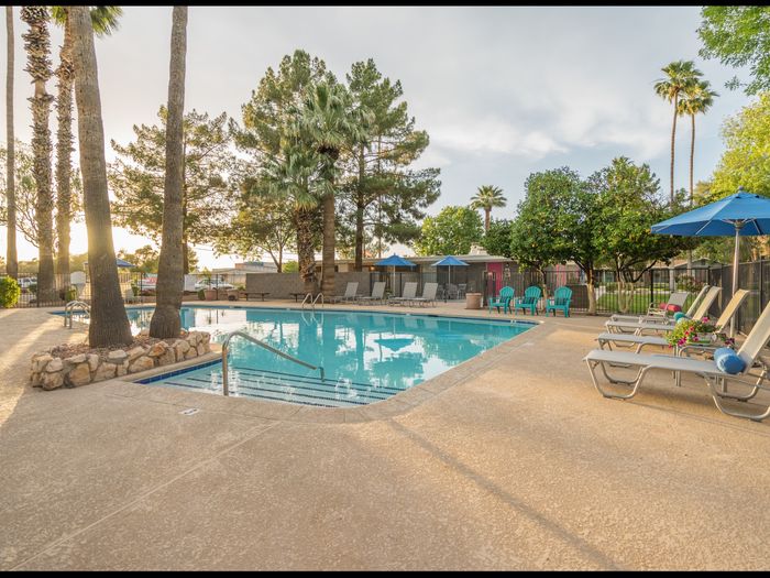 Parkside pool