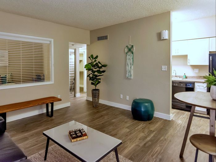 Midtown Flats interior