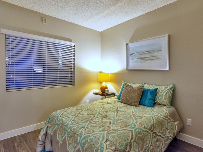 Midtown Flats bedroom