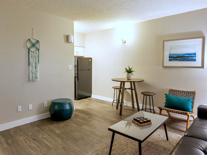 Midtown Flats interior