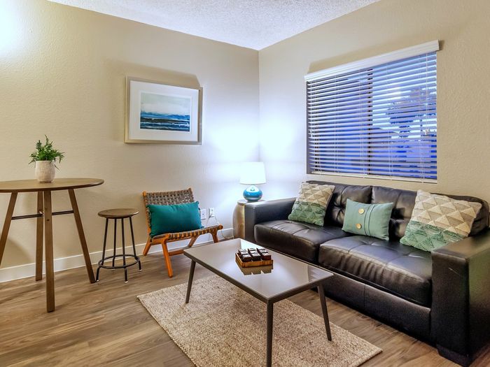 Midtown Flats interior