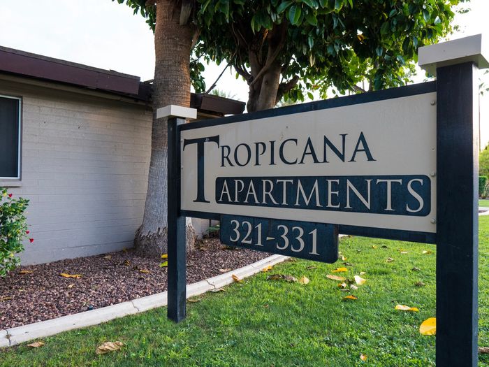 Tropicana sign