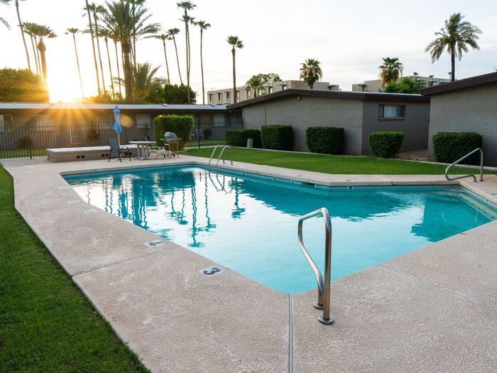 Tropicana pool