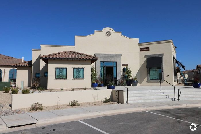 Pecos Vista Exterior of Apartment