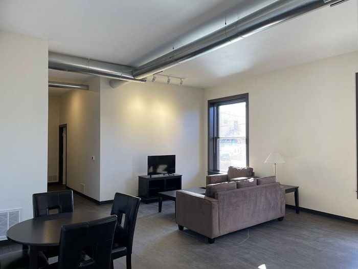 Trinidad Artspace Spacious Living Room