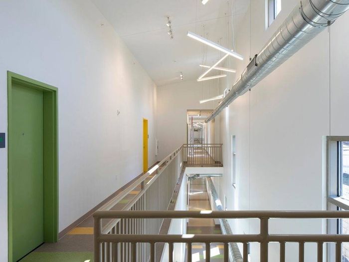 Trinidad Artspace Indoor Hallways
