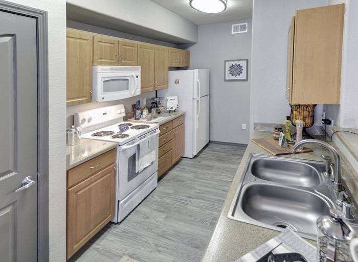 Coldwater Springs Resident Kitchen