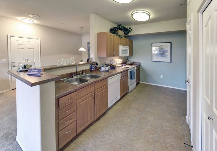 Coldwater Springs Resident Kitchen