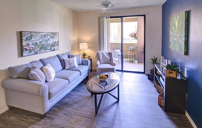 Colores del Sol Living Room