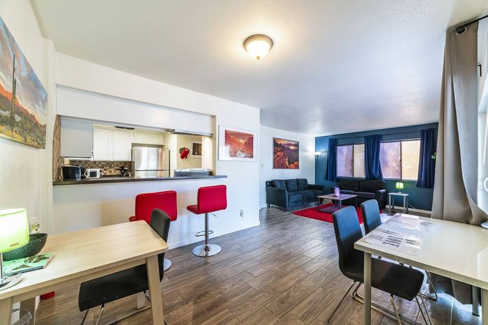 The Avenida Spacious Living Area