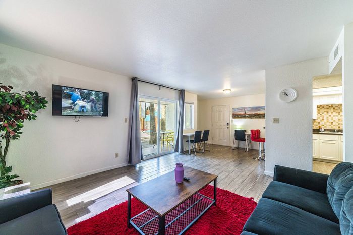 The Avenida Elegant Living Area