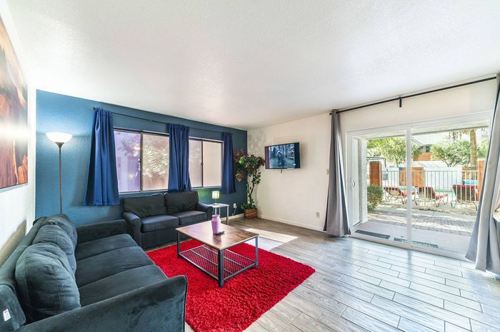 The Avenida Luxurious Living Area