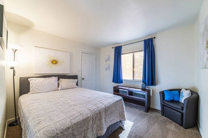 The Avenida Spacious Bedroom