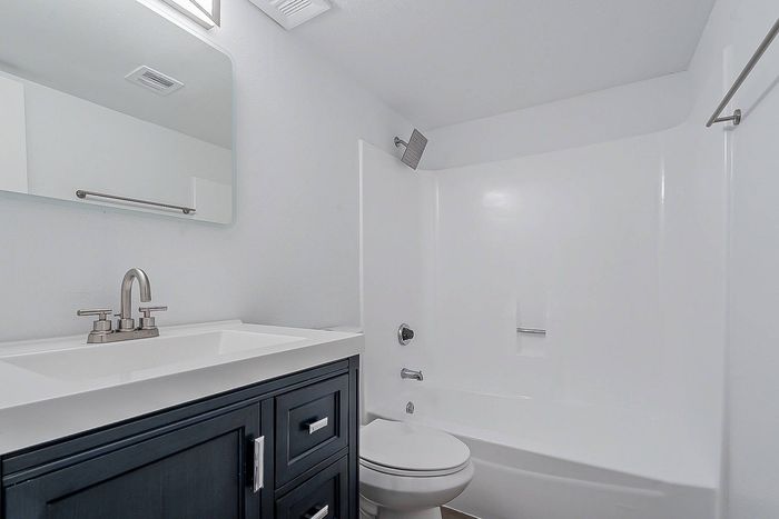 Veranda bathroom
