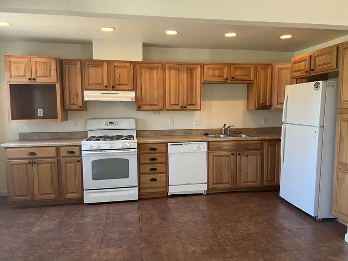 Skyline Lofts Two Bedroom Kitchen