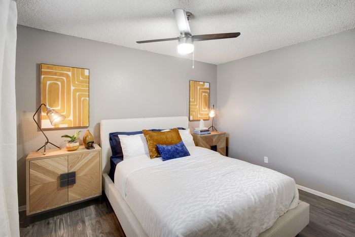 Sunrise on Bethany - Model Unit Bedroom