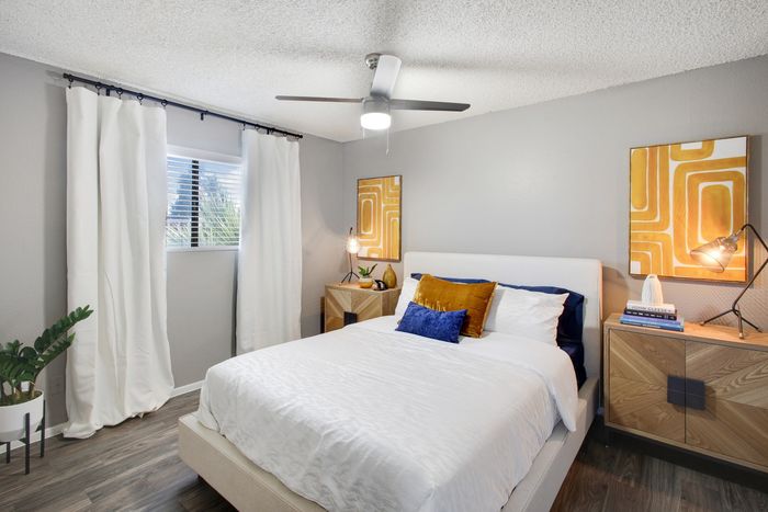 Sunrise on Bethany - Model Unit Bedroom