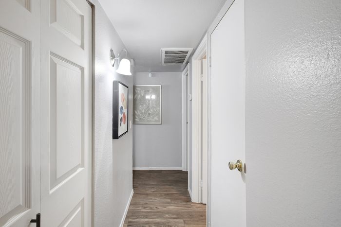 Sunrise on Bethany - Model Unit Hallway