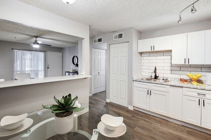 Sunrise on Bethany - Model Unit Kitchen