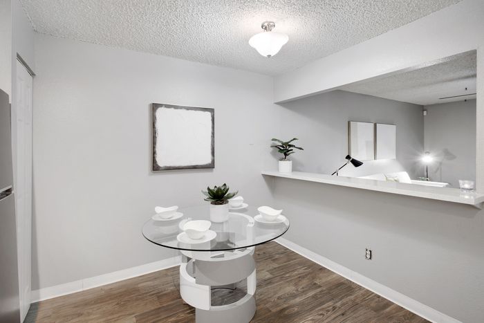 Sunrise on Bethany - Model Unit Kitchen