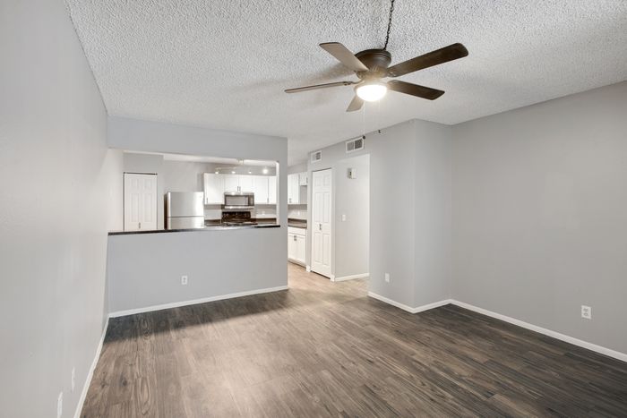 Sunrise on Bethany - Classic Unit Living Room