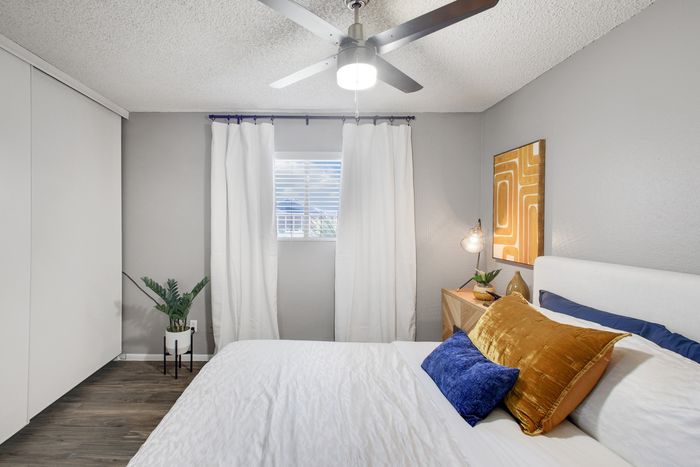 Sunrise on Bethany - Model Unit Bedroom