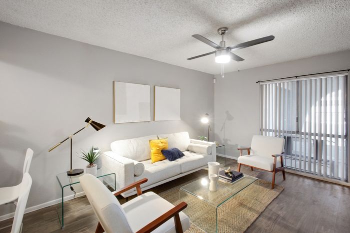 Sunrise on Bethany - Model Unit Living Room
