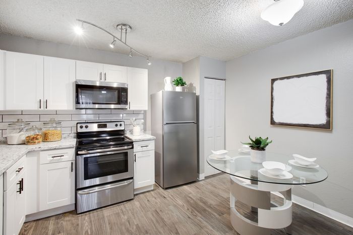 Sunrise on Bethany - Model Unit Kitchen