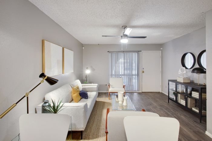 Sunrise on Bethany - Model Unit Living Room