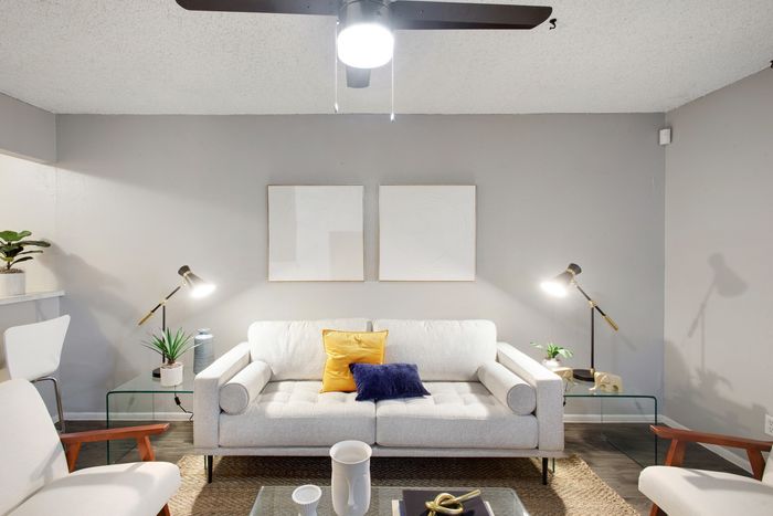 Sunrise on Bethany - Model Unit Living Room