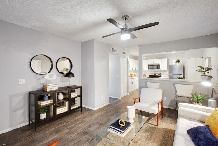 Sunrise on Bethany - Model Unit Living Room