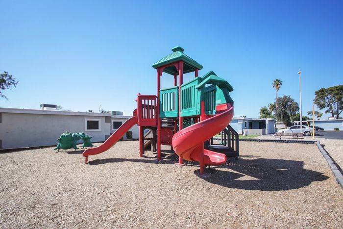 Sunrise on Bethany - Playground