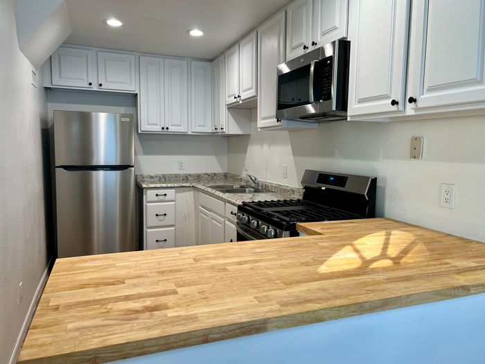 Skyline Lofts Partial Renovated Two Bedroom One Bath