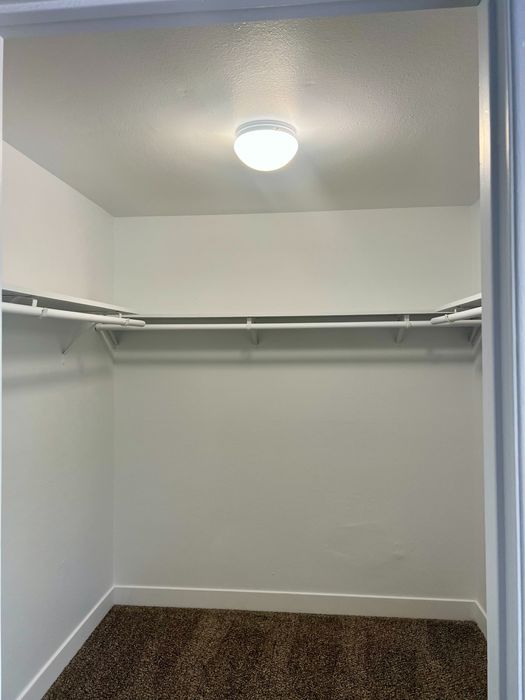Skyline Lofts Closet Space