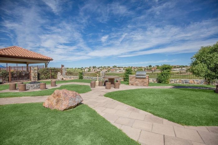 Casas de Soledad Picnic Areas