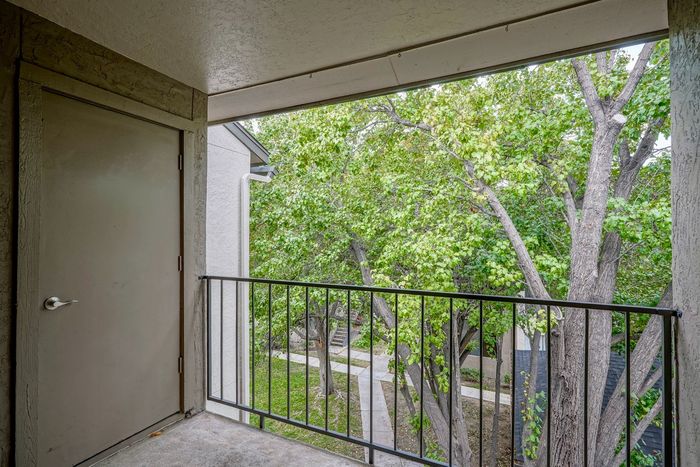 Silverado Patio/Balcony